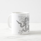 Der Drache Kaffeetasse (Vorderseite Links)