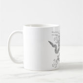 Der Drache Kaffeetasse (Links)