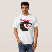 Der Drache kommt T-Shirt (Vorne ganz)