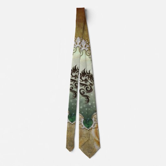 Der Drache Krawatte (Rückseite)