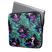 Der Drache...... Laptopschutzhülle (Vorderseite Links)