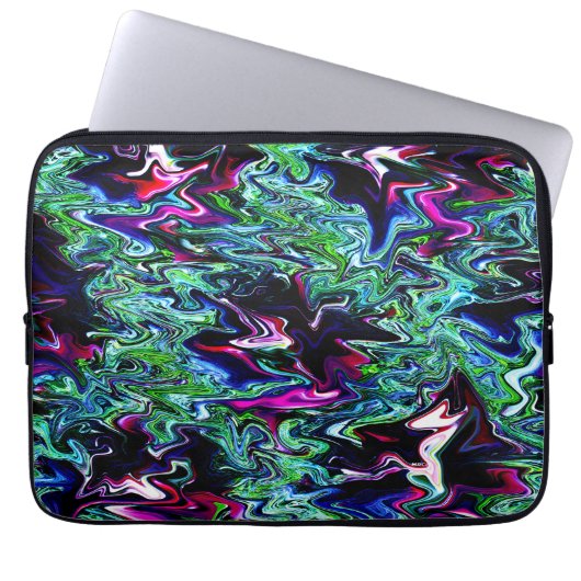 Der Drache...... Laptopschutzhülle (Vorderseite)