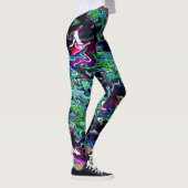 Der Drache...... Leggings (Rechts)