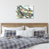 Der Drache Leinwanddruck (Insitu (Schlafzimmer))