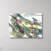 Der Drache Leinwanddruck (Vorderseite)