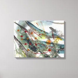 Der Drache Leinwanddruck