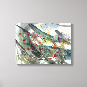 Der Drache Leinwanddruck