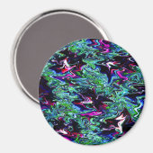 Der Drache....... Magnet (Vorderseite/Rückseite)