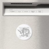 Der Drache Magnet (In Situ (Geschirrspüler))