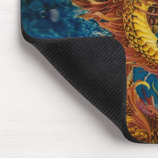 Der Drache Mousepad (Ecke)