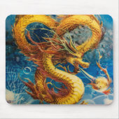 Der Drache Mousepad (Vorne)