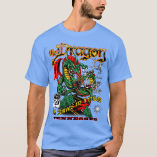Der Drache Norolina Tennessee T-Shirt