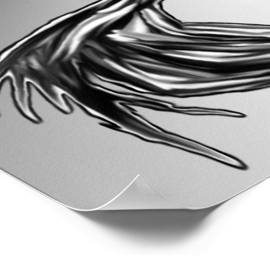 Der Drache Poster (Ecke)