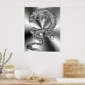 Der Drache Poster (Küche)