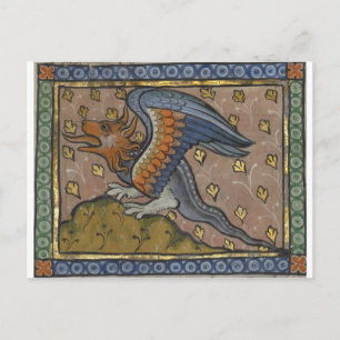 Der Drache Postkarte