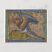 Der Drache Postkarte (Vorderseite)