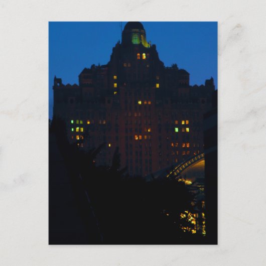 Der Drache Postkarte (Vorderseite)