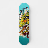 der Drache Skateboard (Vorne)