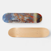 Der Drache Skateboard (Horizontal)