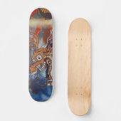 Der Drache Skateboard (Vorderseite)