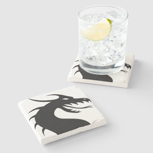 Der Drache Steinuntersetzer (Seitenansicht)