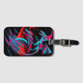 Der Drache Surf Rider Gepäckanhänger (Vorderseite (Horizontal))
