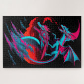 Der Drache Surf Rider Puzzle (Horizontal)