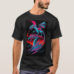Der Drache Surf Rider T-Shirt