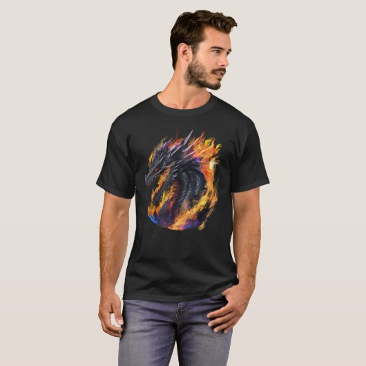 Der Drache T-Shirt (Vorne ganz)