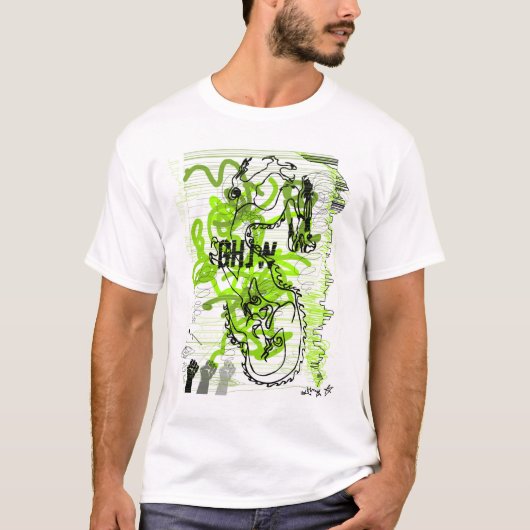 Der Drache T-Shirt (Vorderseite)