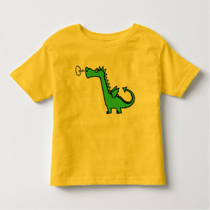 Der Drache-T-Shirt der Kinder Kleinkind T-shirt