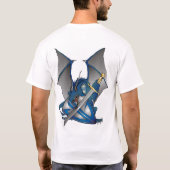 Der Drache Tripp Wanderers T-Shirt (Rückseite)