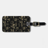 Der Drache und das Wolf Daenerys & Jon-Muster Gepäckanhänger (Vorderseite horizontal)