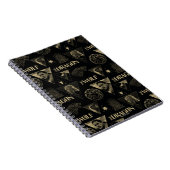 Der Drache und das Wolf Daenerys & Jon-Muster Notizblock (Rechte Seite)