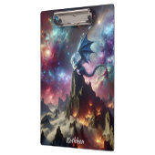 Der Drache und die Sterne Klemmbrett (Links)