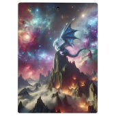 Der Drache und die Sterne Klemmbrett (Rückseite)