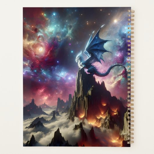 Der Drache und die Sterne Planer (Rückseite)