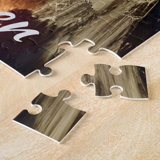 Der Drache und die Sterne Puzzle (Seite)