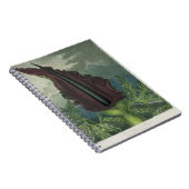 Der DracheArum, graviert durch Bezirk, 'vom Templ Notizblock (Rechte Seite)