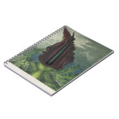 Der DracheArum, graviert durch Bezirk, 'vom Templ Notizblock (Linke Seite)