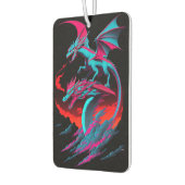 Der Drachen-Surf-Reiter Autolufterfrischer (Links)
