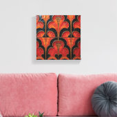 Der Drachenherd Leinwanddruck (Insitu (Wohnzimmer))