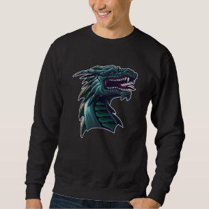 Der Drachenkopf Sweatshirt