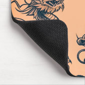 Der Drachenkrieg Orange Skies Mousepad (Ecke)