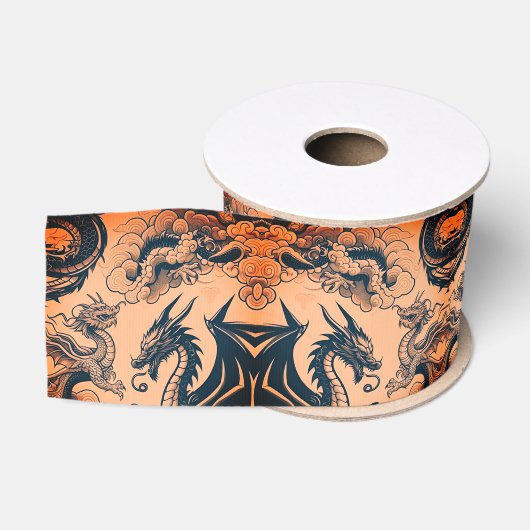 Der Drachenkrieg Orange Skies Ripsband (Spule)