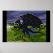 Der Drachenmagier Poster (Vorne)