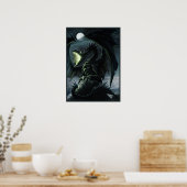Der Drachenschwarm Poster (Küche)