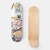 Der Drachenstern Skateboard (Vorderseite)