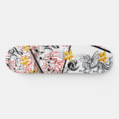 Der Drachenstern Skateboard (Horizontal)