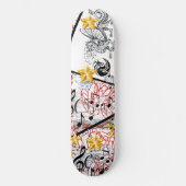 Der Drachenstern Skateboard (Vorderseite)